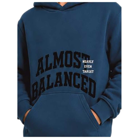 Target Παιδικές φόρμες σετ Hoodie & Cuffed Fleece Balanced Pants